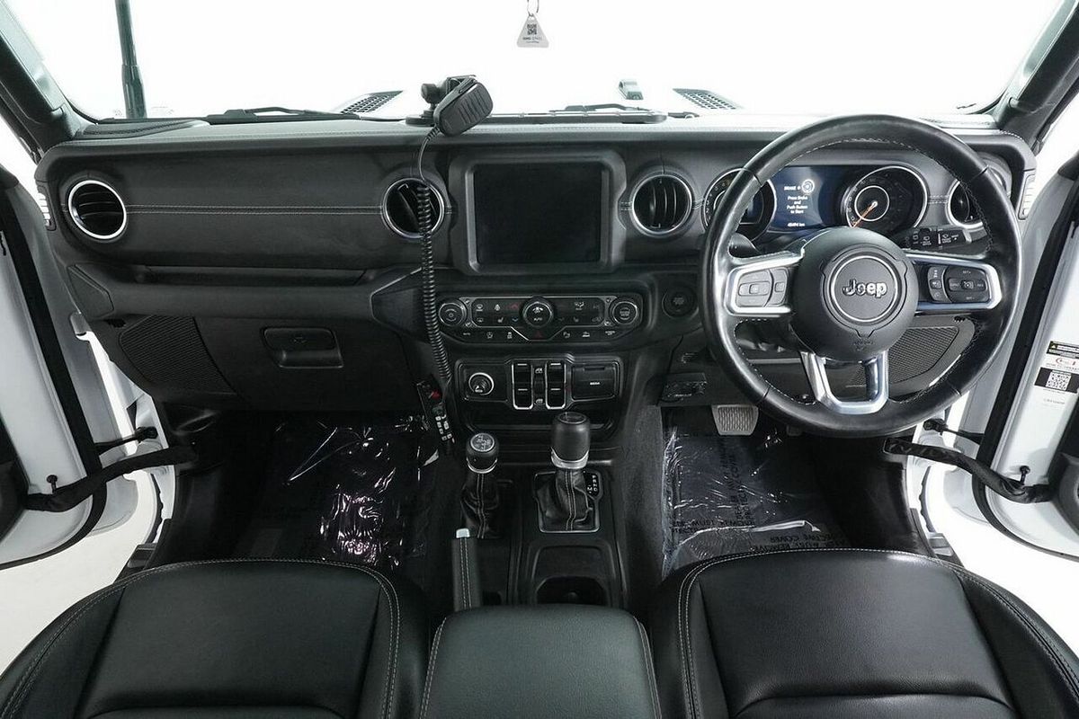 2022 Jeep Wrangler Unlimited Overland (4x4) JL MY22