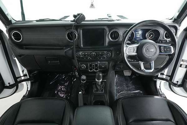 2022 Jeep Wrangler Unlimited Overland (4x4) JL MY22
