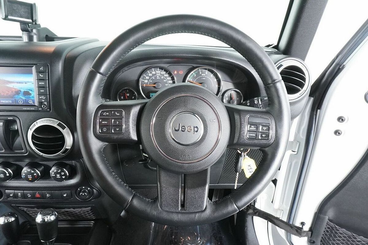2017 Jeep Wrangler Overland (4x4) JK MY17