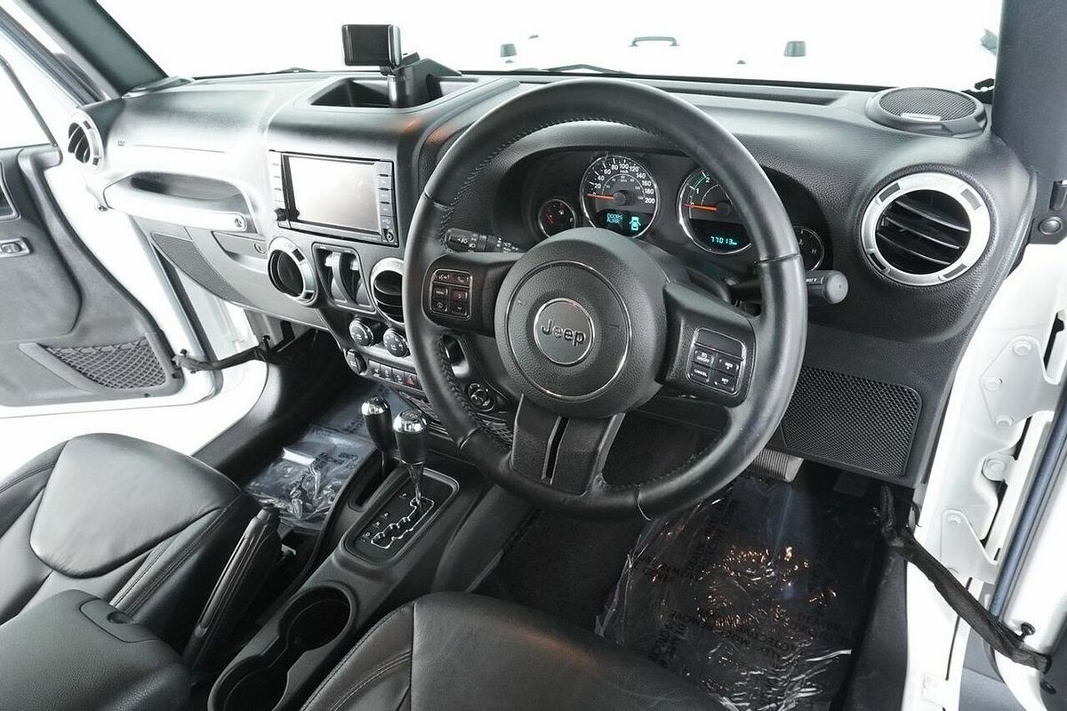 2017 Jeep Wrangler Overland (4x4) JK MY17