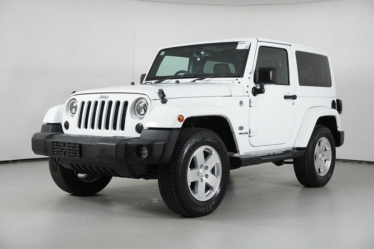 2017 Jeep Wrangler Overland (4x4) JK MY17