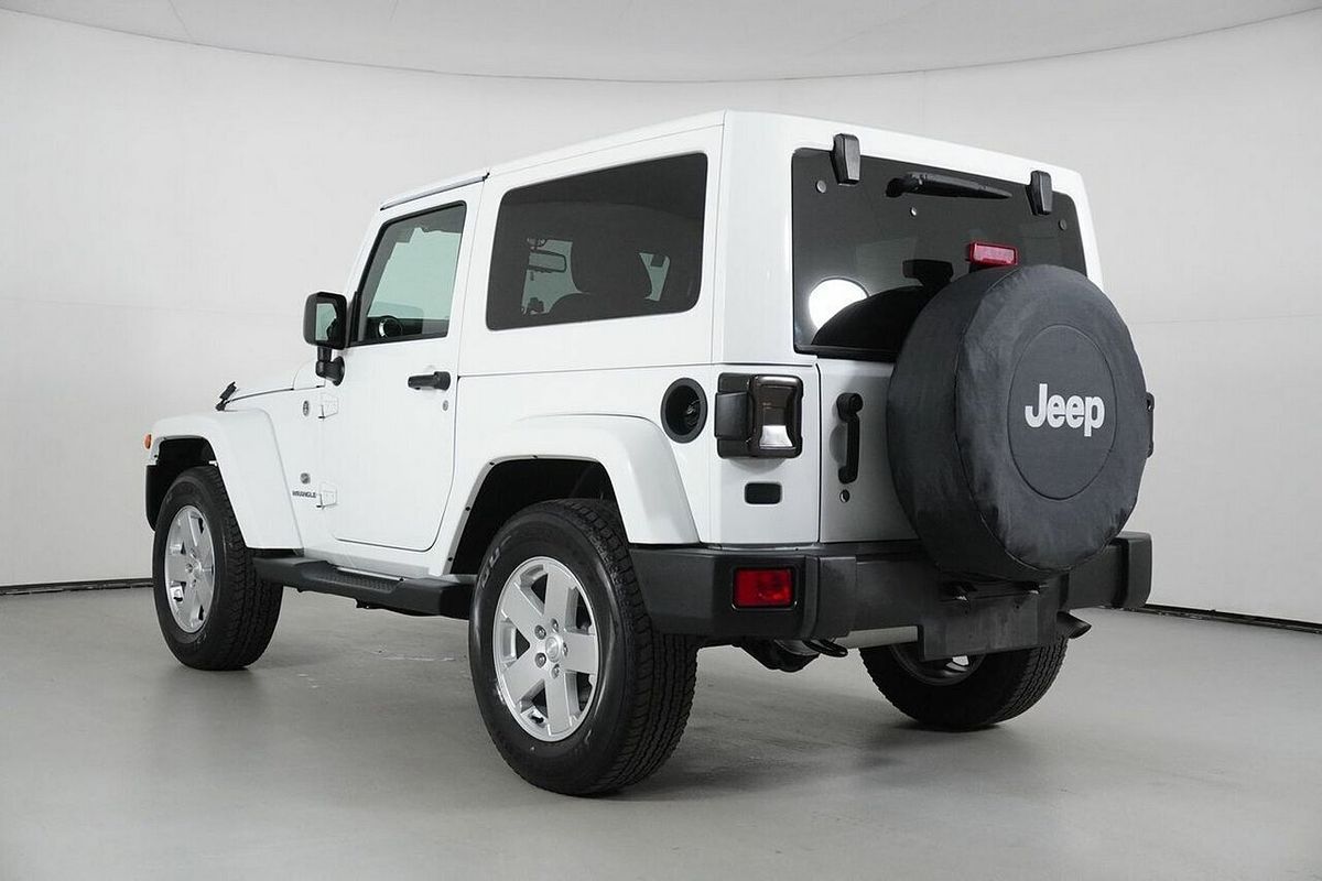 2017 Jeep Wrangler Overland (4x4) JK MY17