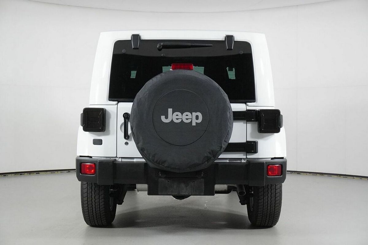 2017 Jeep Wrangler Overland (4x4) JK MY17