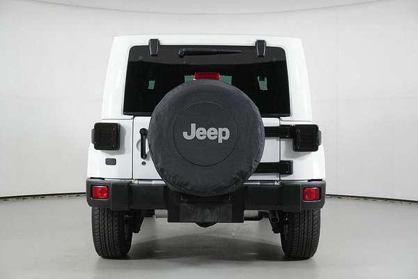 2017 Jeep Wrangler Overland (4x4) JK MY17