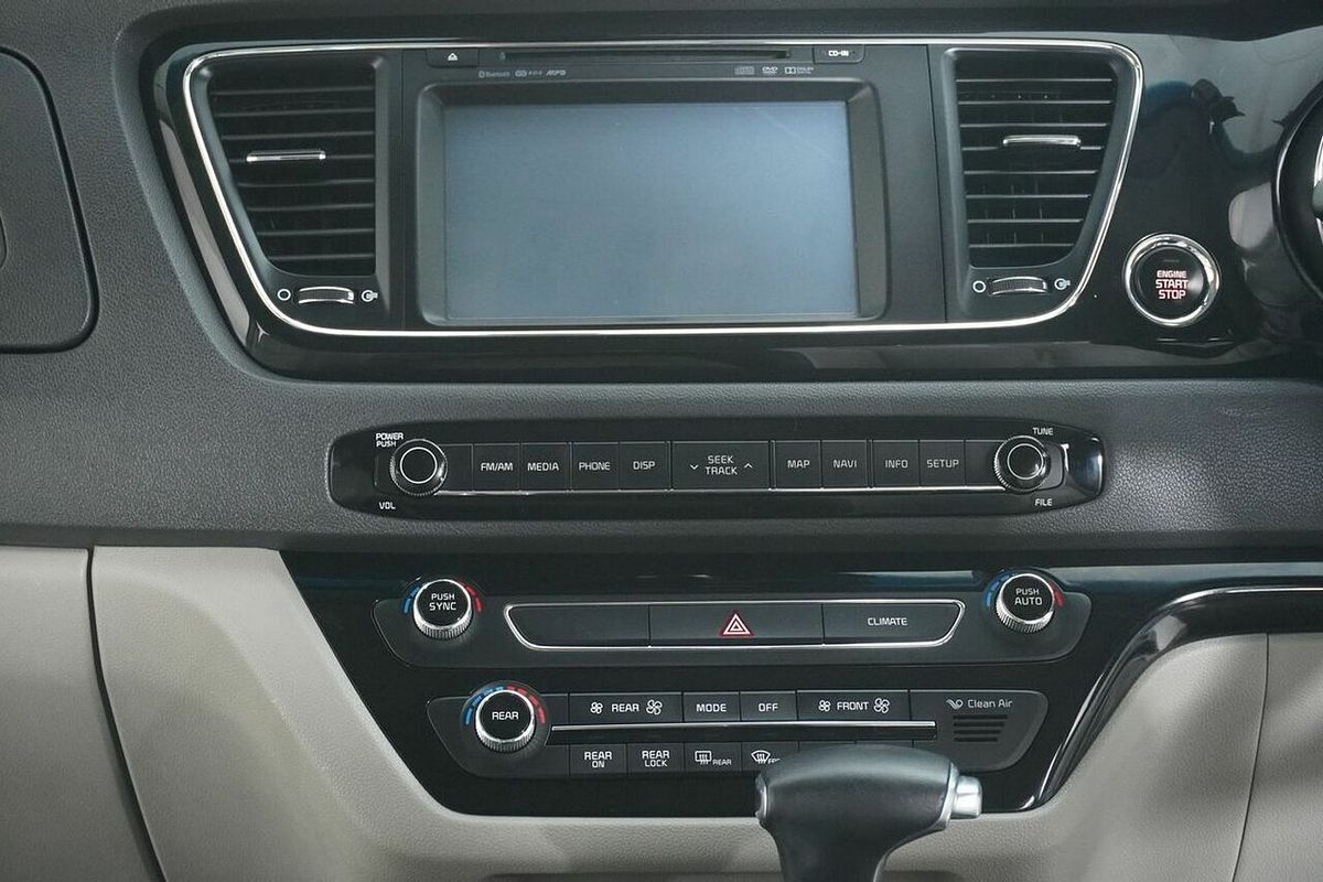 2017 Kia Carnival Platinum YP MY17