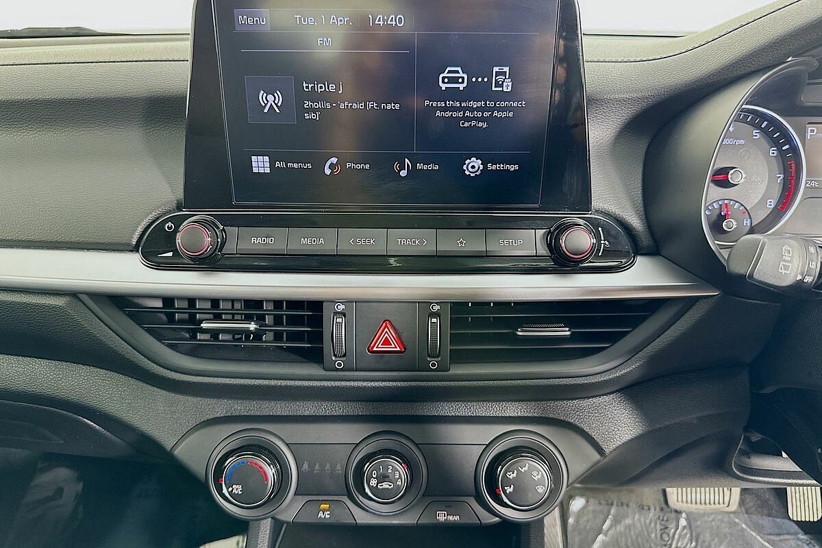 2022 Kia Cerato S BD MY22