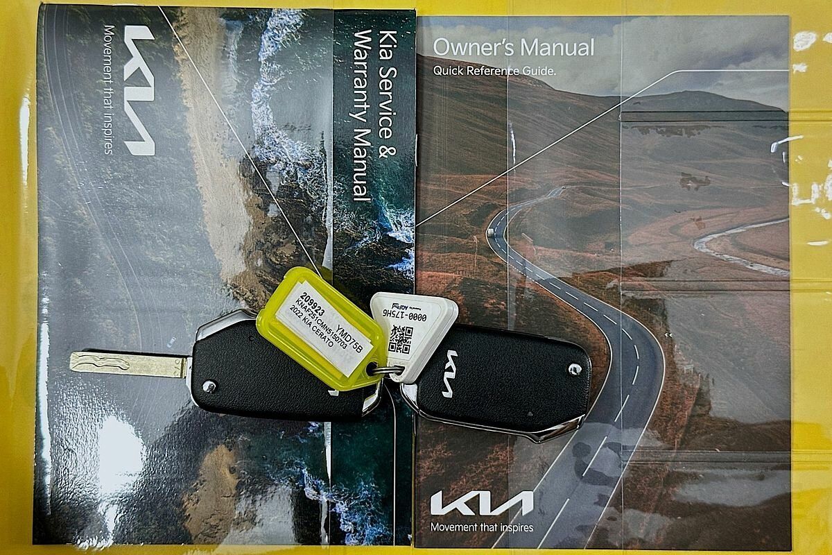 2022 Kia Cerato S BD MY22