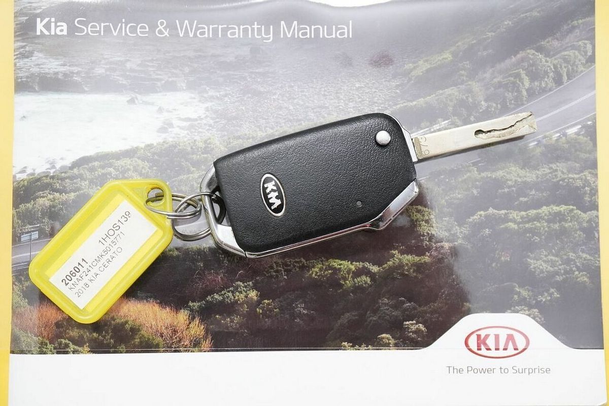 2018 Kia Cerato S BD MY19