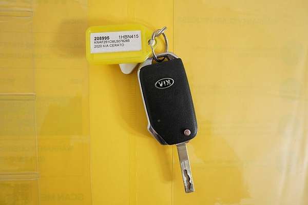 2020 Kia Cerato S BD MY20