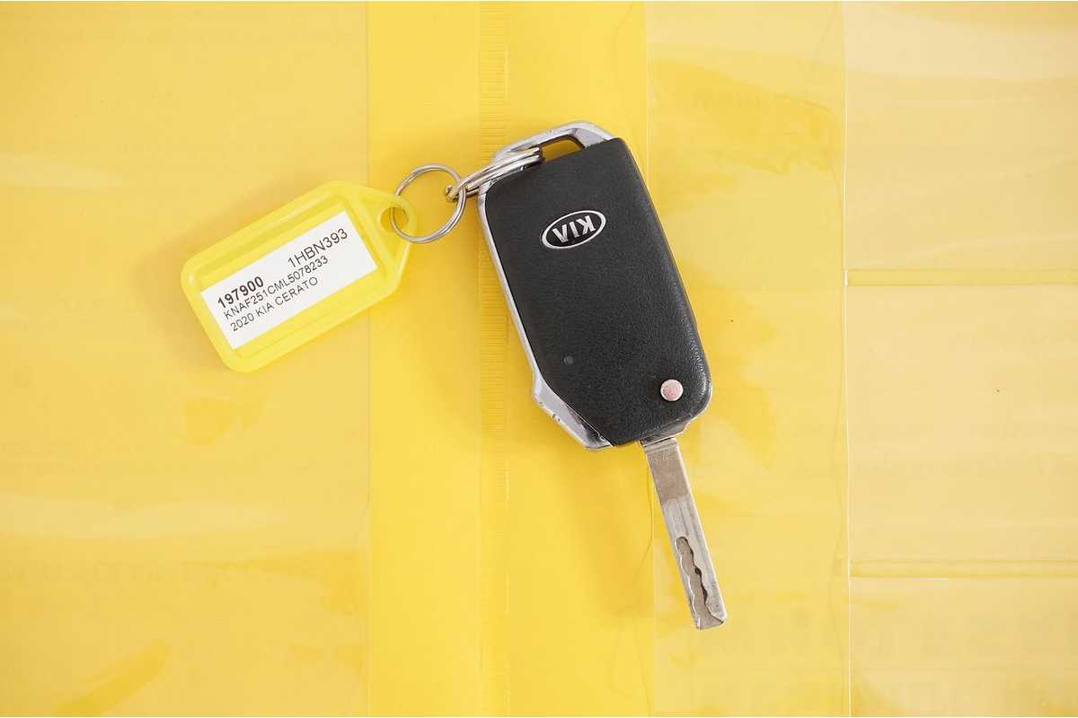 2020 Kia Cerato S BD MY20