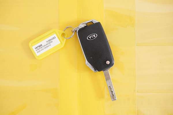 2020 Kia Cerato S BD MY20
