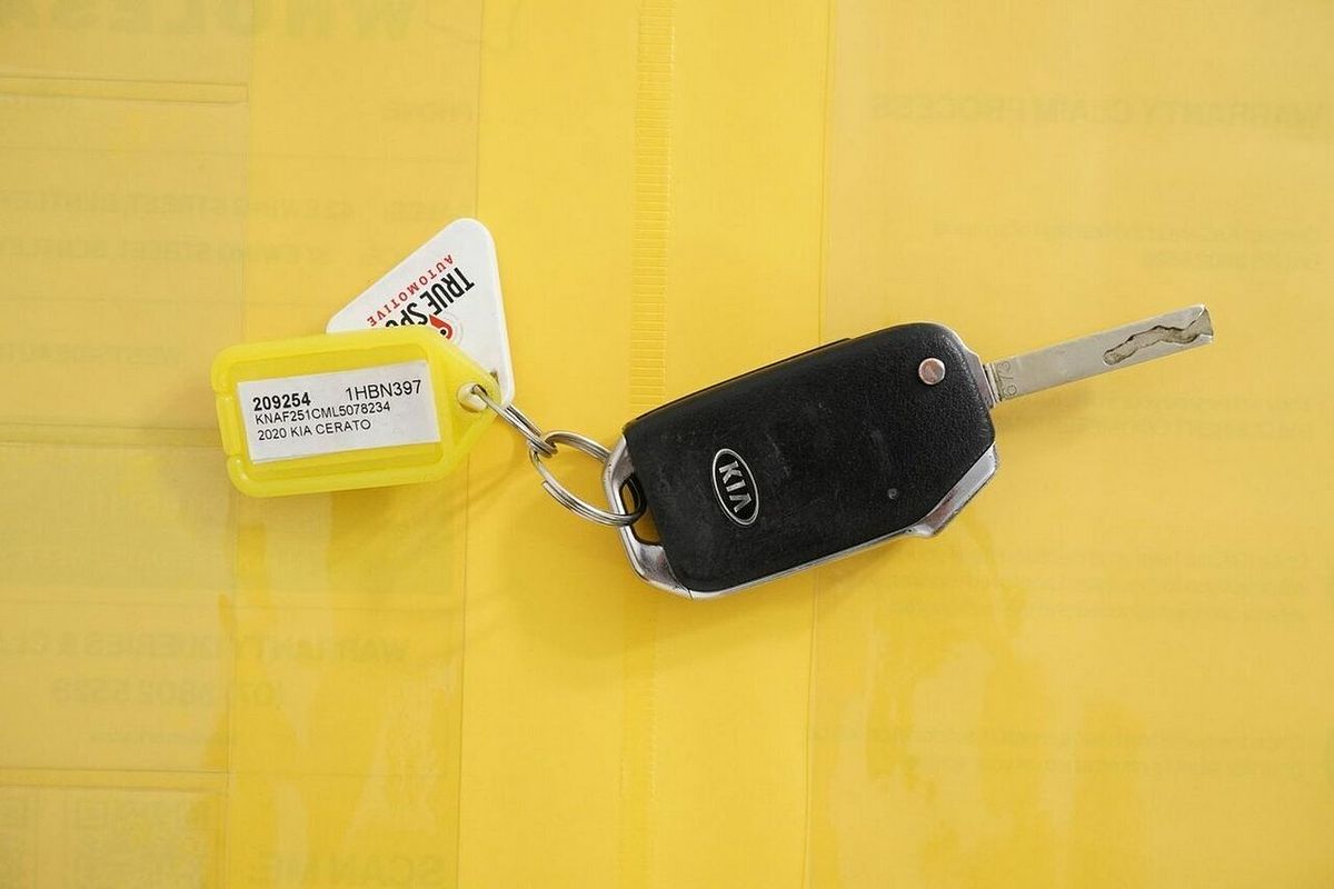 2020 Kia Cerato S BD MY20