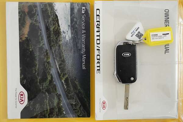 2021 Kia Cerato S Safety Pack BD MY21