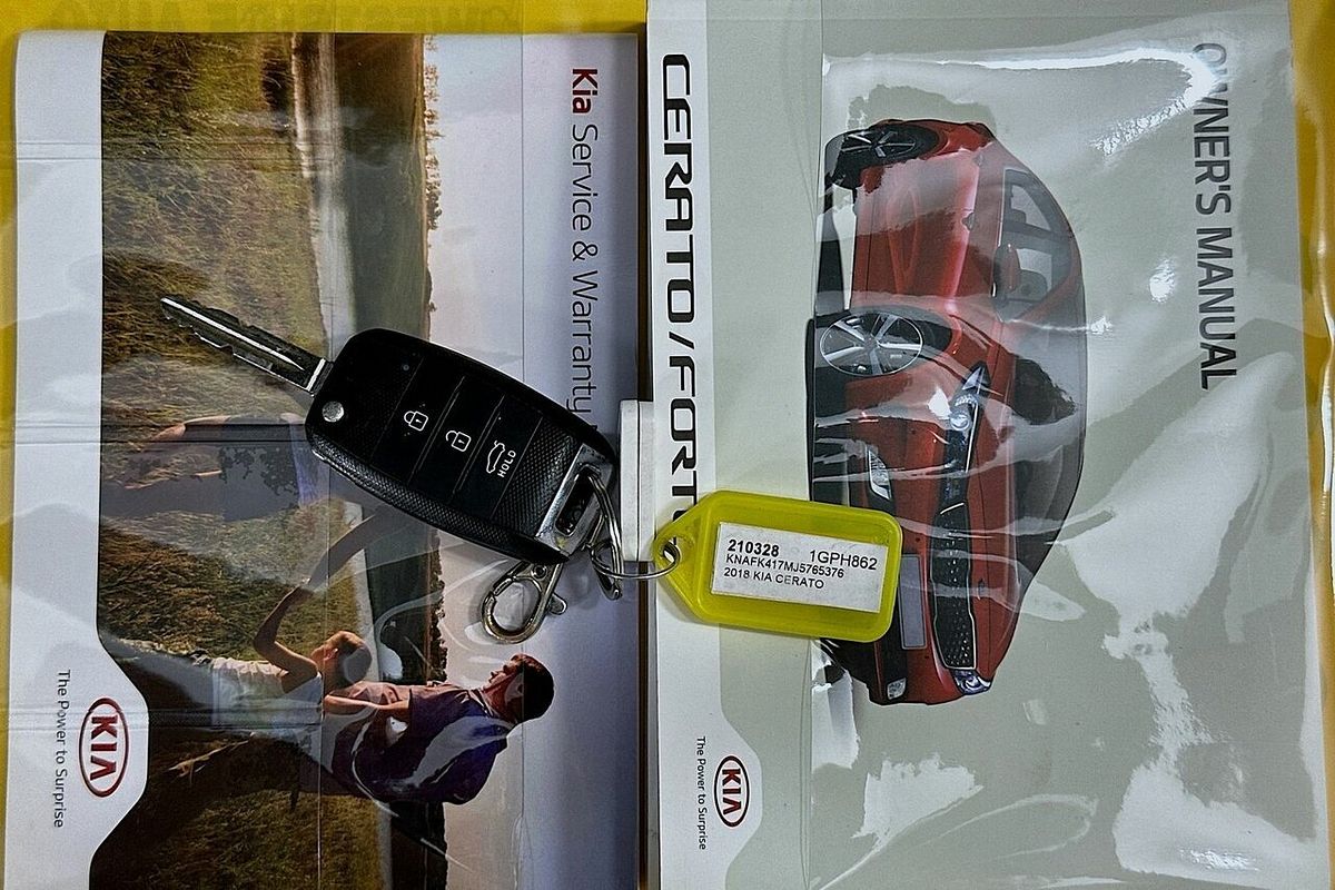 2018 Kia Cerato S YD MY18