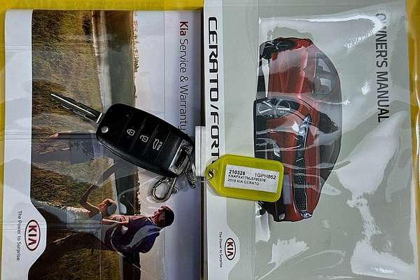 2018 Kia Cerato S YD MY18
