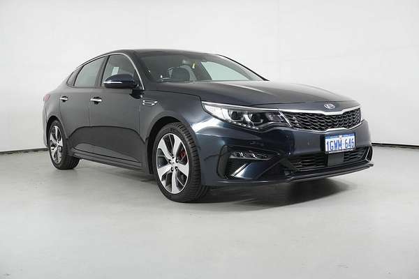 2019 Kia Optima GT NAV (Black Leather) JF MY20