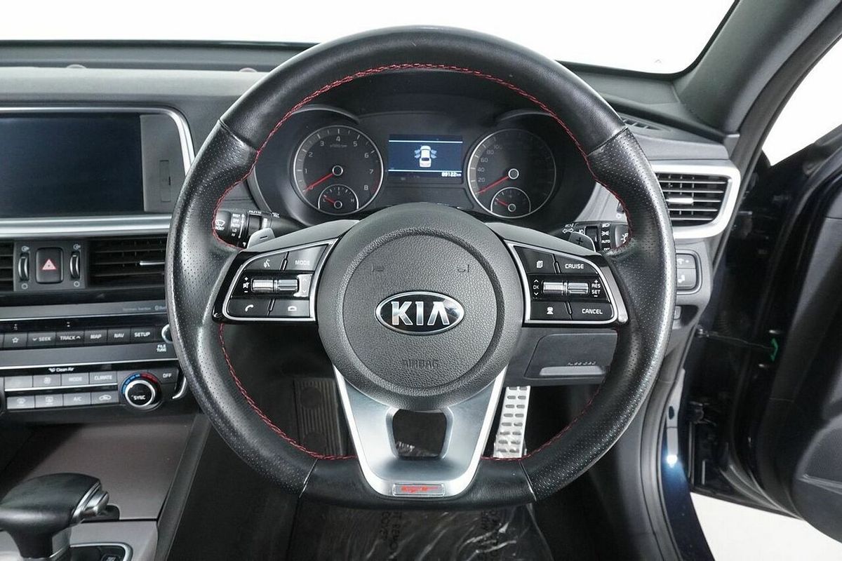 2019 Kia Optima GT NAV (Black Leather) JF MY20