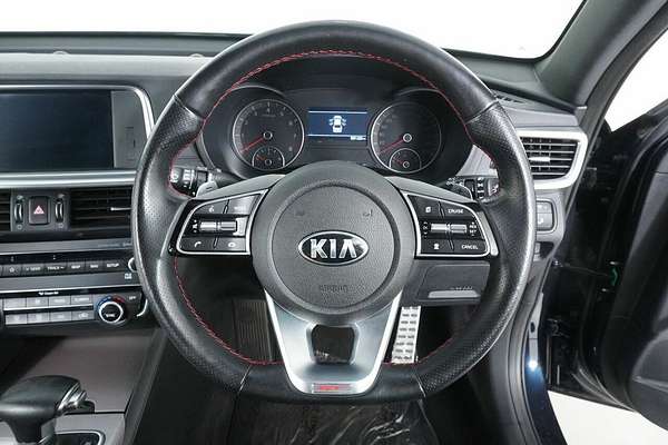 2019 Kia Optima GT NAV (Black Leather) JF MY20