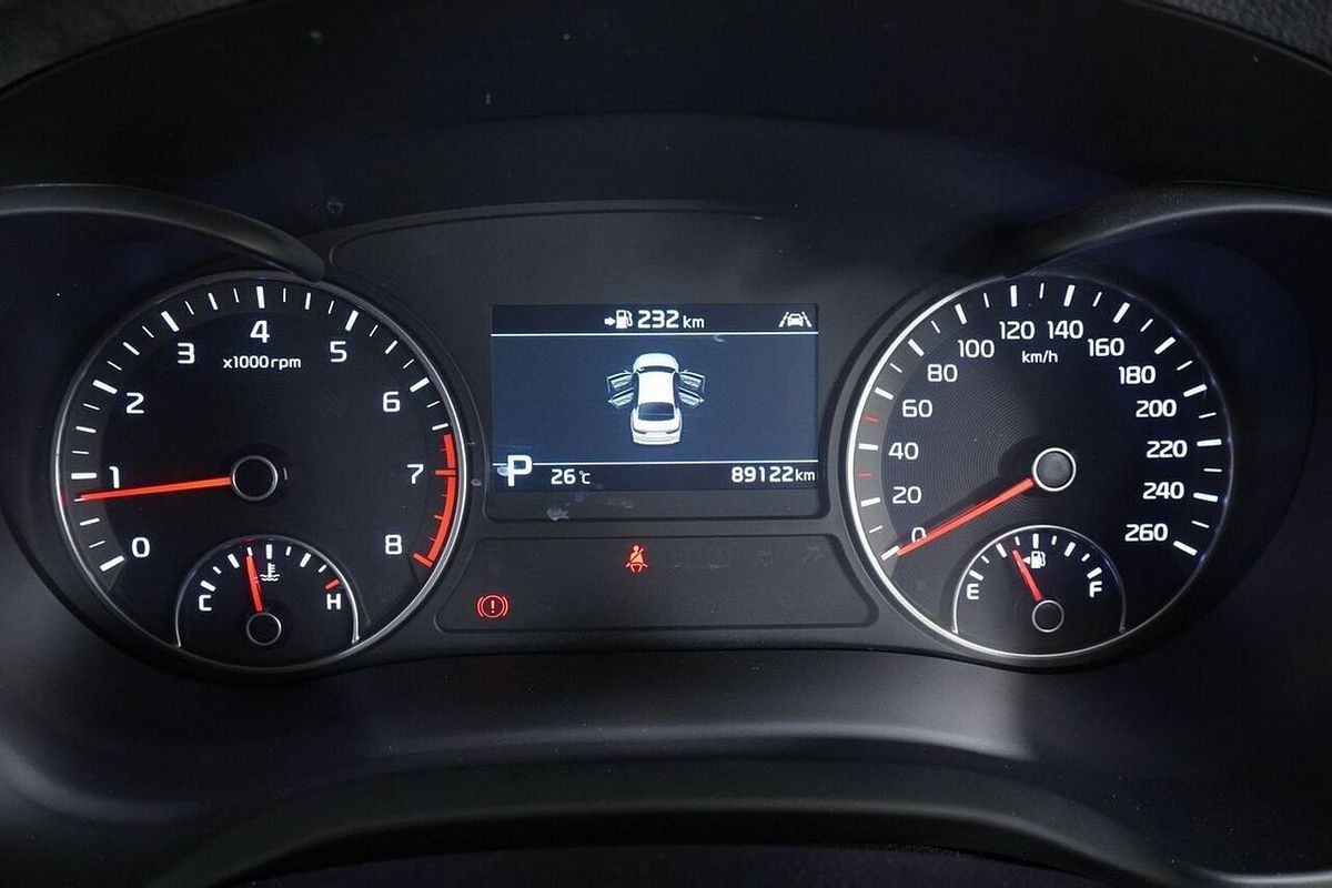 2019 Kia Optima GT NAV (Black Leather) JF MY20