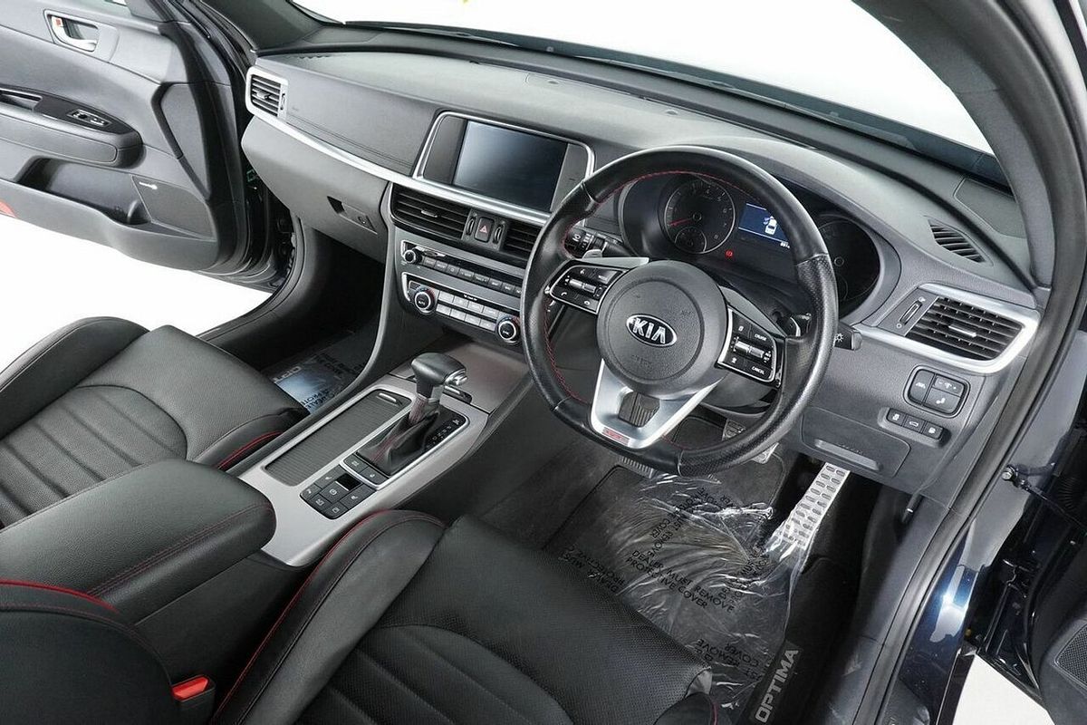 2019 Kia Optima GT NAV (Black Leather) JF MY20