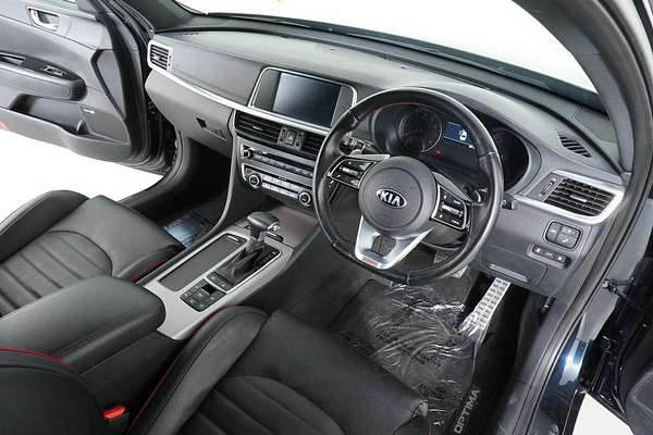 2019 Kia Optima GT NAV (Black Leather) JF MY20