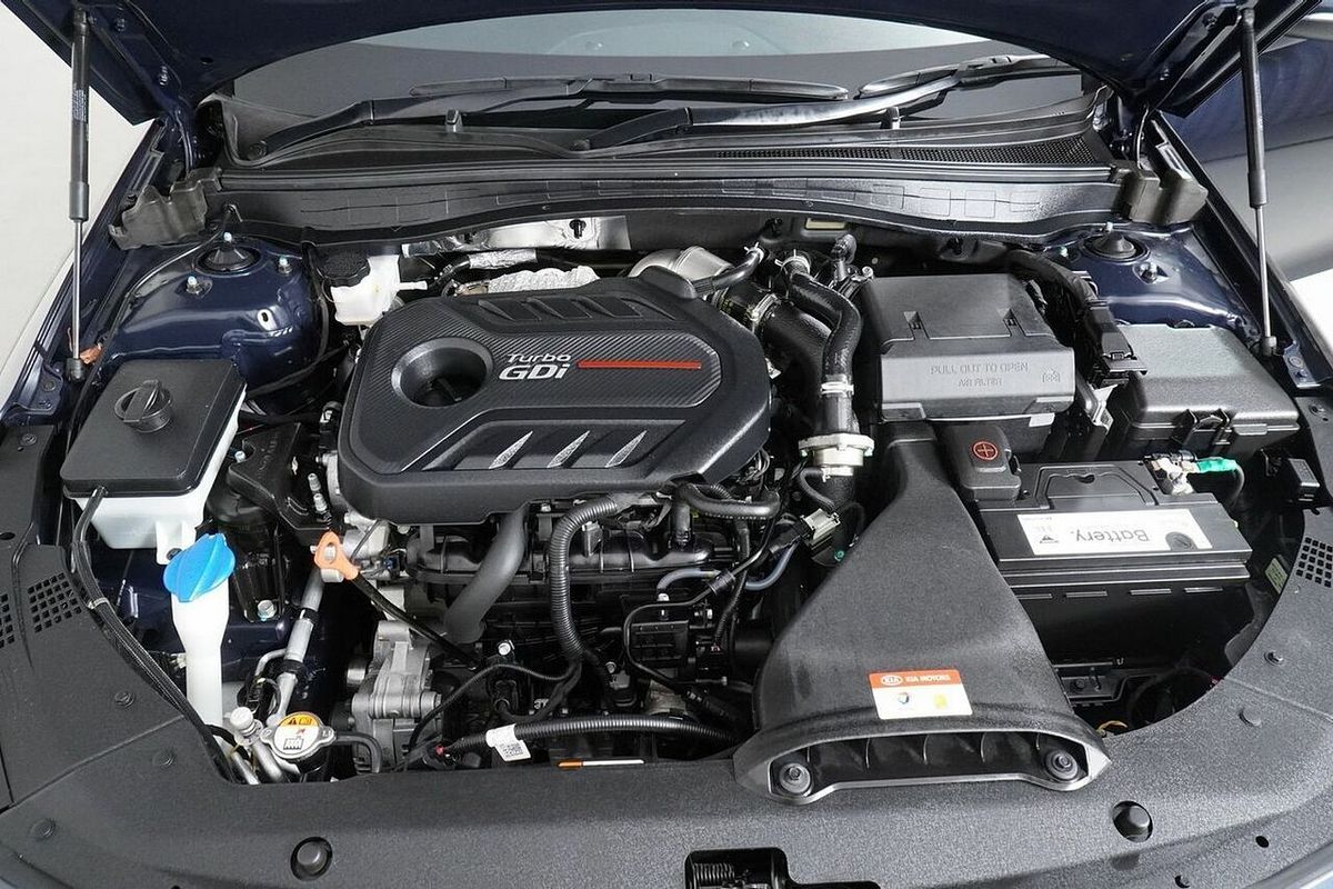 2019 Kia Optima GT NAV (Black Leather) JF MY20
