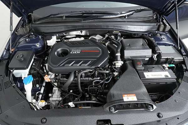 2019 Kia Optima GT NAV (Black Leather) JF MY20
