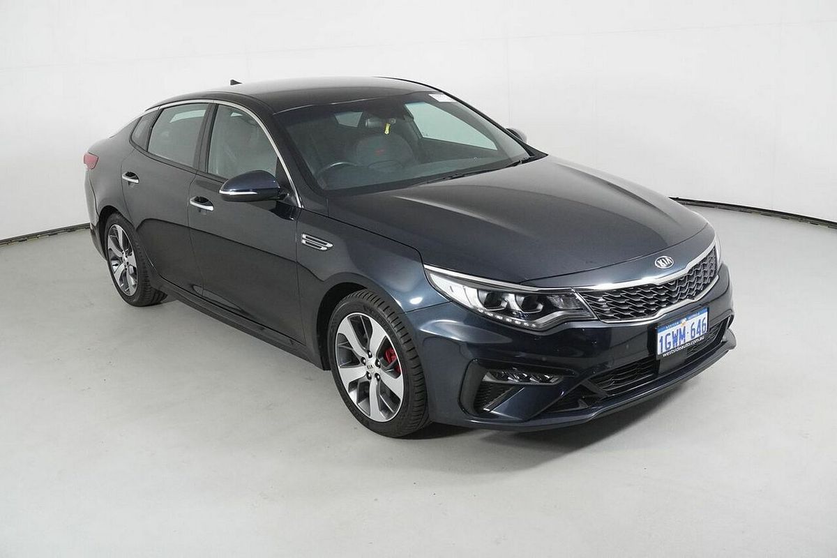 2019 Kia Optima GT NAV (Black Leather) JF MY20