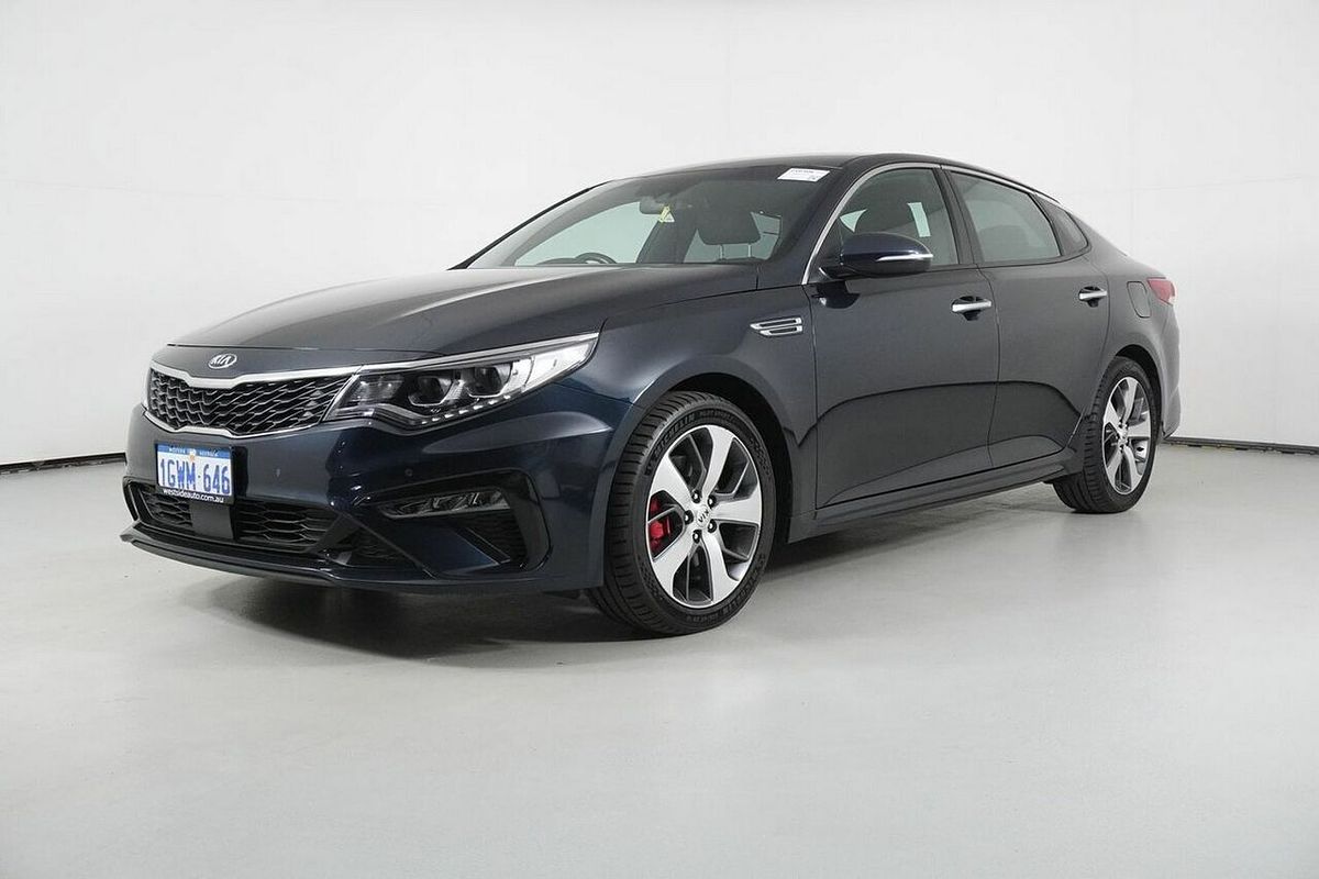 2019 Kia Optima GT NAV (Black Leather) JF MY20