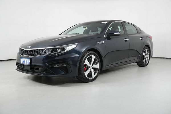 2019 Kia Optima GT NAV (Black Leather) JF MY20