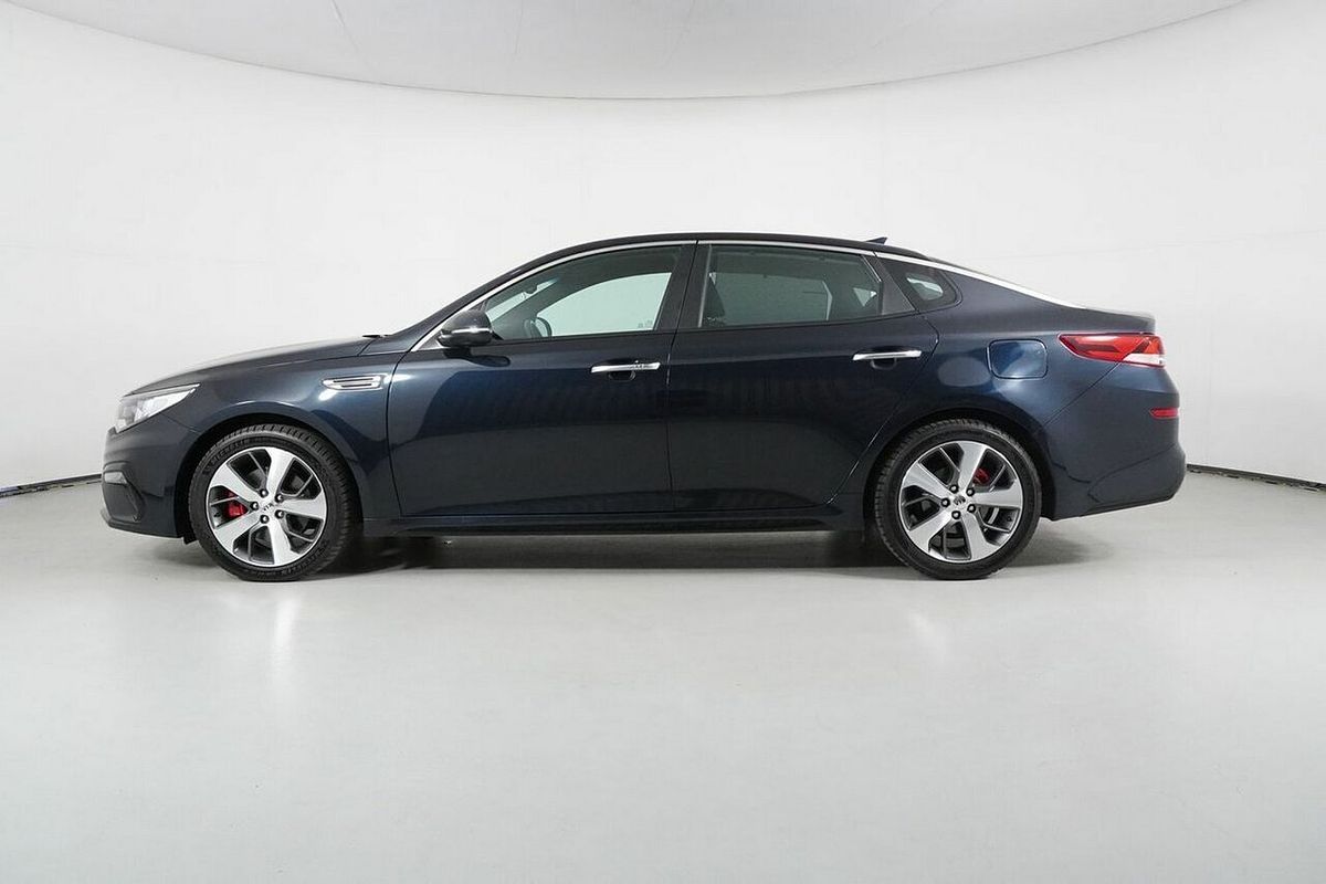 2019 Kia Optima GT NAV (Black Leather) JF MY20