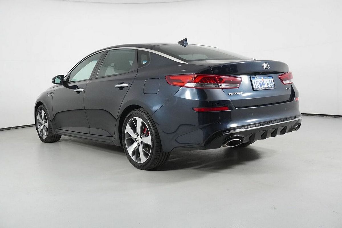 2019 Kia Optima GT NAV (Black Leather) JF MY20