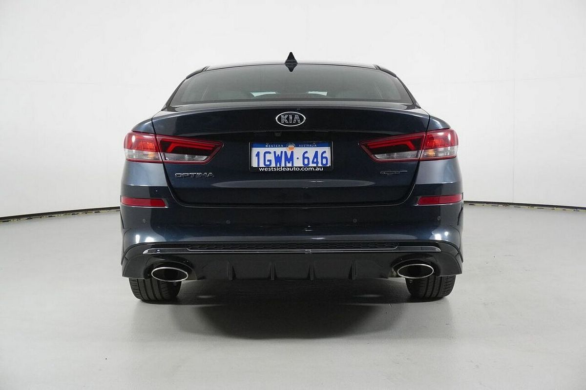 2019 Kia Optima GT NAV (Black Leather) JF MY20