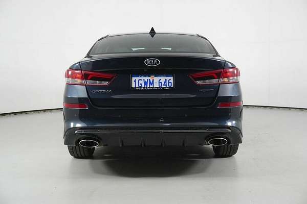 2019 Kia Optima GT NAV (Black Leather) JF MY20