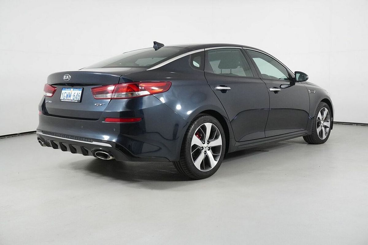 2019 Kia Optima GT NAV (Black Leather) JF MY20