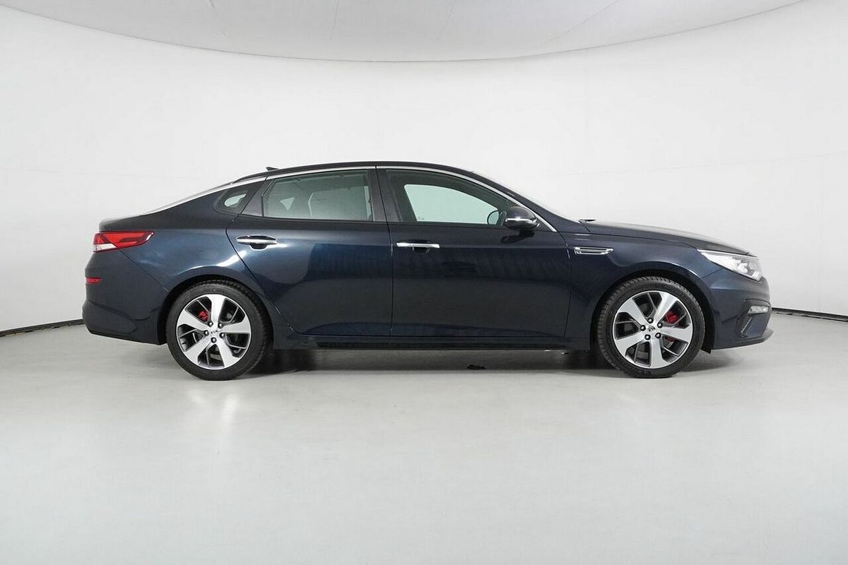 2019 Kia Optima GT NAV (Black Leather) JF MY20