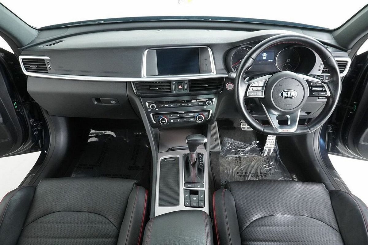 2019 Kia Optima GT NAV (Black Leather) JF MY20