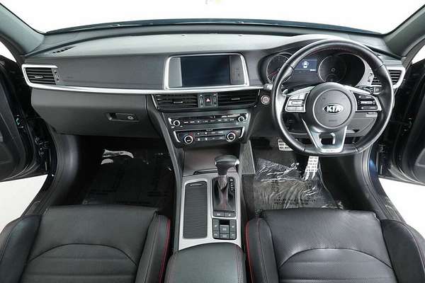 2019 Kia Optima GT NAV (Black Leather) JF MY20