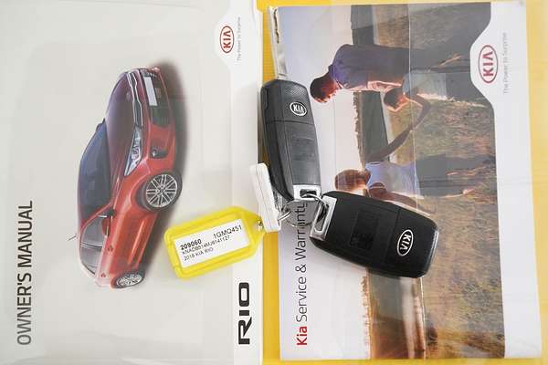 2018 Kia Rio S YB MY18