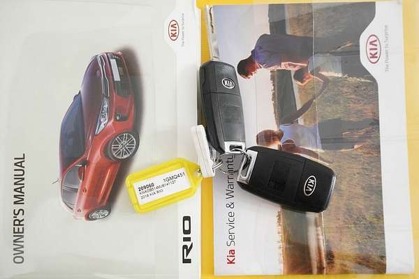 2018 Kia Rio S YB MY18