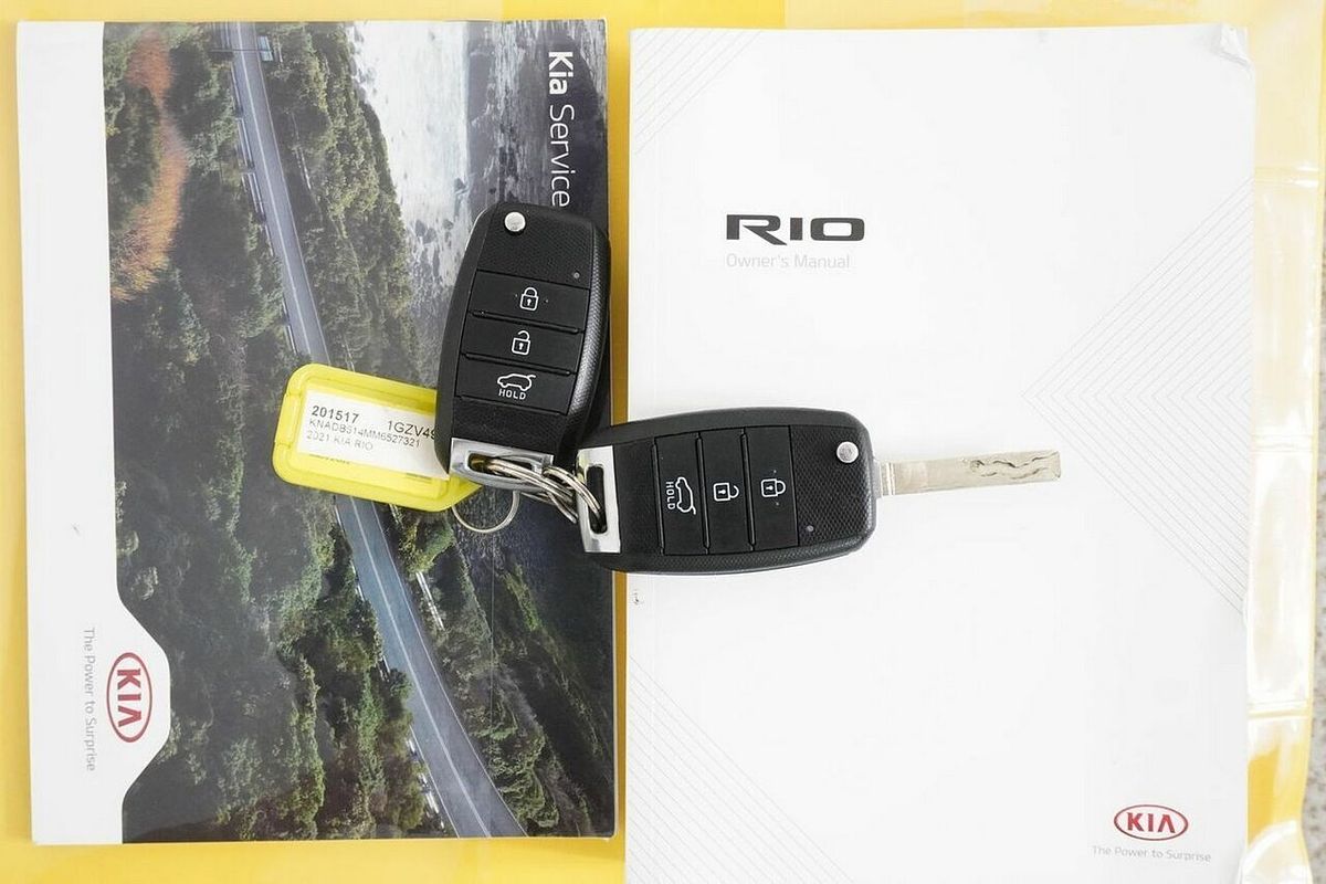 2021 Kia Rio S YB PE MY21