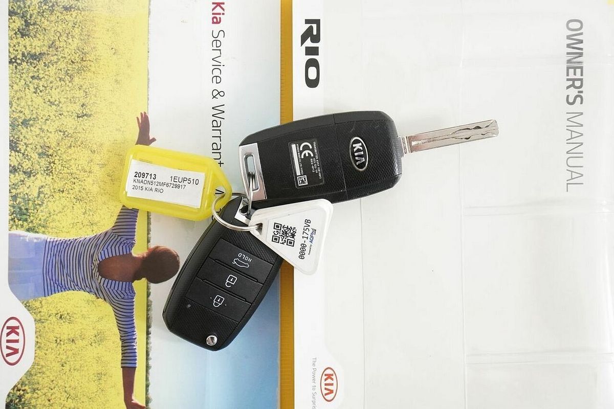 2015 Kia Rio S UB MY16