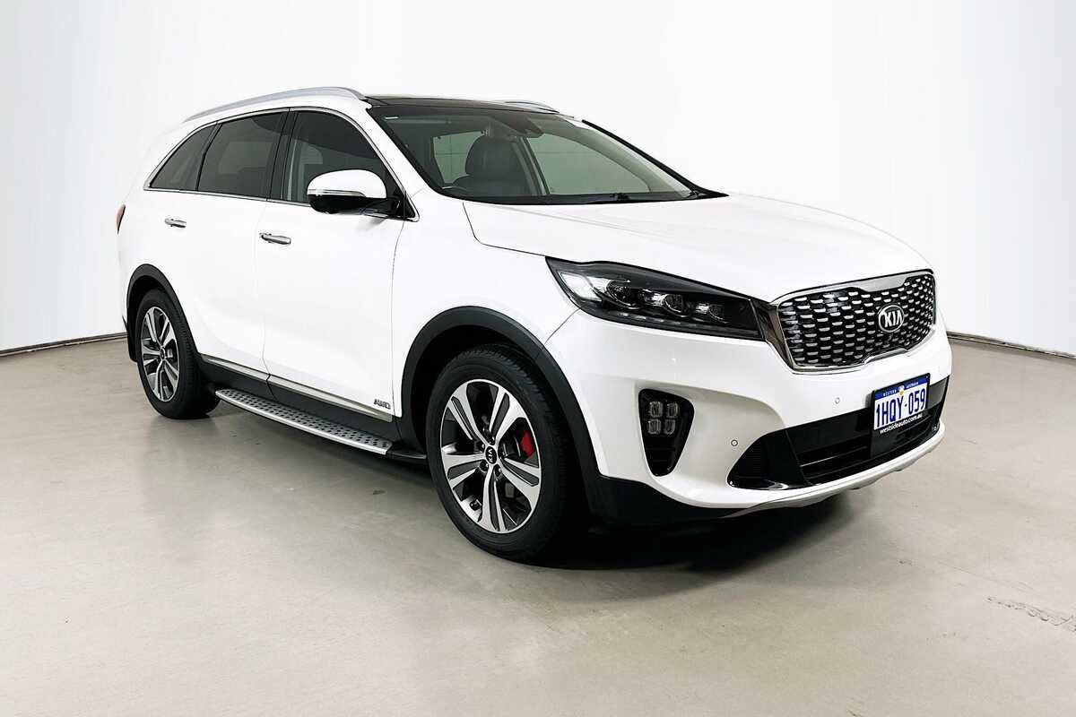 Used 2019 Kia Sorento GT-Line (4x4) For Sale in Perth - Westside Auto ...