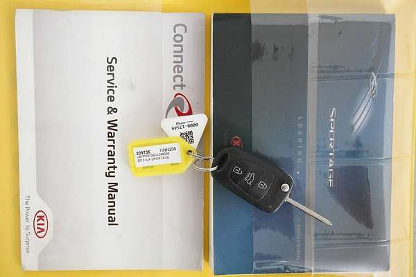 2013 Kia Sportage SLi(AWD) SL Series 2