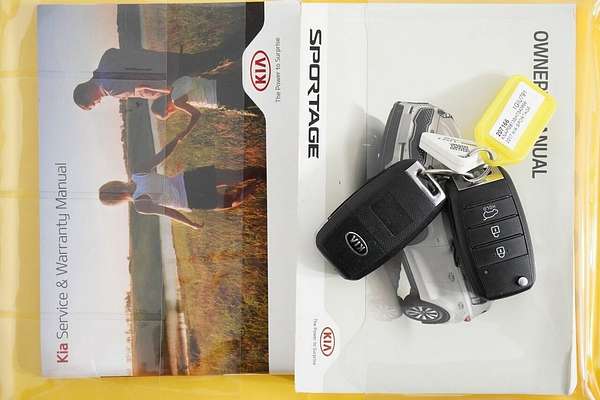 2017 Kia Sportage SI (AWD) QL MY17