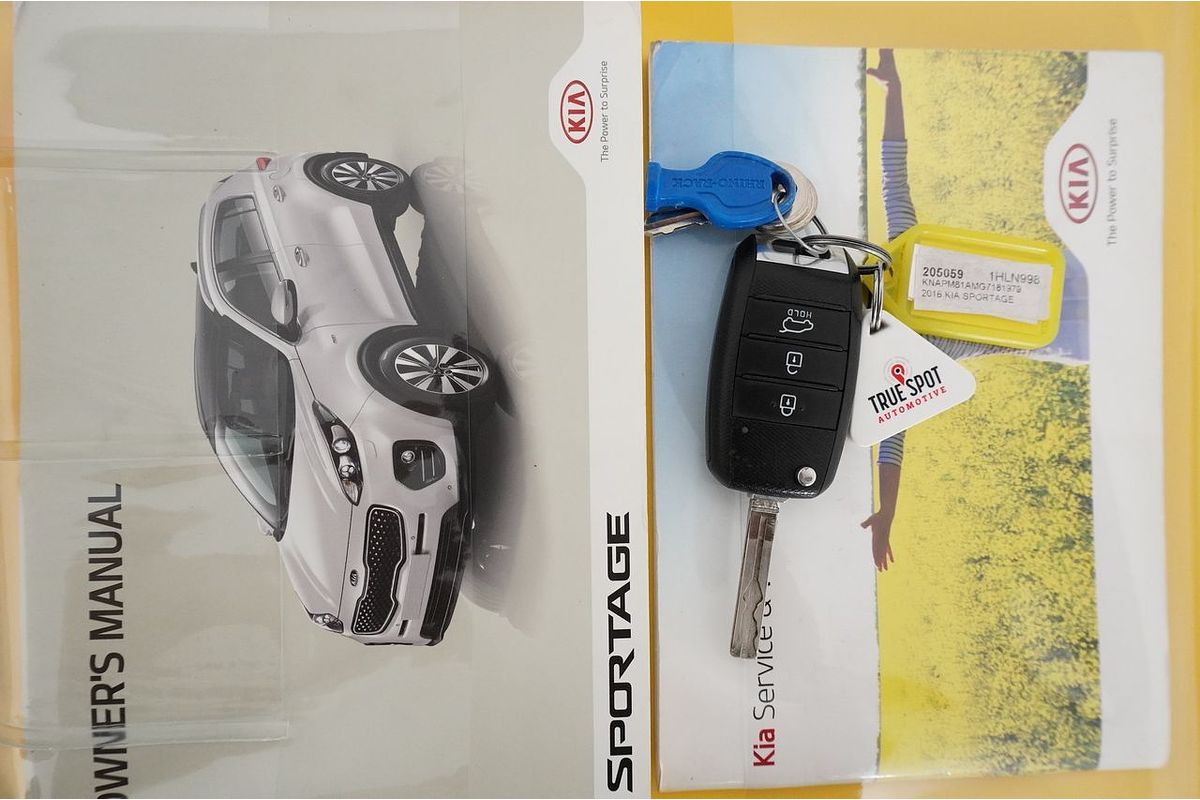 2016 Kia Sportage SI (FWD) QL MY16