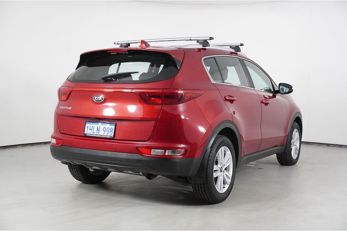 2016 Kia Sportage SI (FWD) QL MY16