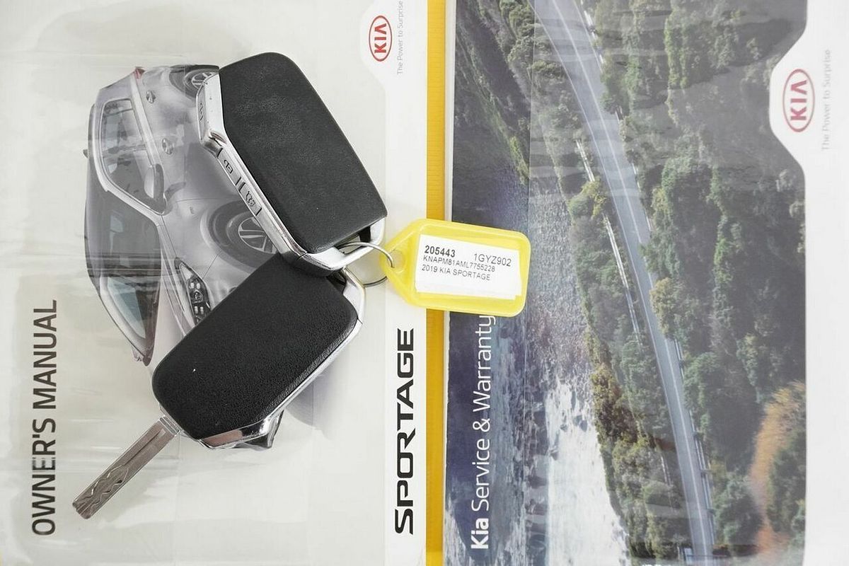 2020 Kia Sportage SX (FWD) QL MY20