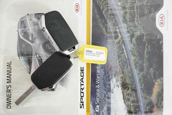 2020 Kia Sportage SX (FWD) QL MY20