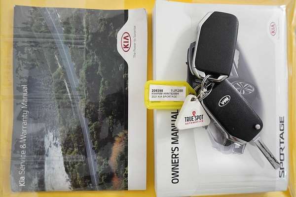 2021 Kia Sportage S (FWD) QL PE MY21